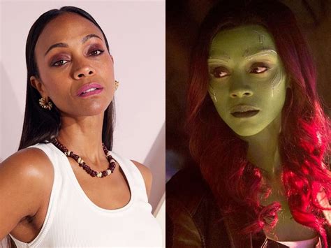 Zoe Saldaña Felt 'Stuck' After 10 Years on Marvel and 'Avatar'