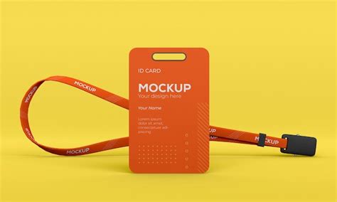 Id Card Mockup PSD, 5,000+ High Quality Free PSD Templates for Download