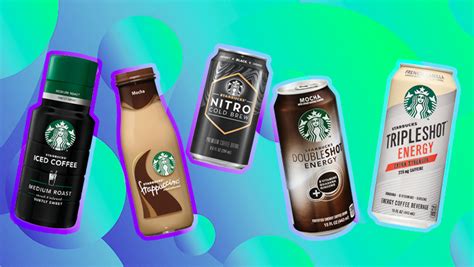 All 15 Of The Bottled & Canned Starbucks Drinks, Ranked