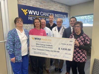 WVU Medicine Reynolds Memorial Hospital Staff Raises $4,000 To Help Patients | News, Sports ...