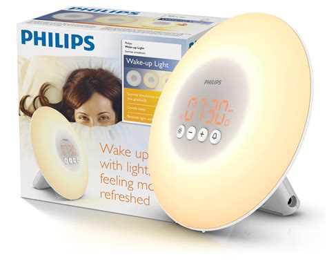 Buy Philips Smart Wake-Up Light Therapy Alarm Clock with Sunrise ...