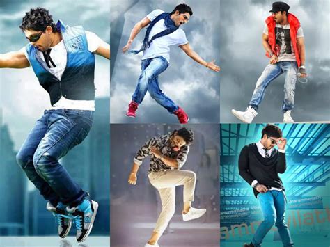 The evolution of Allu Arjun's dance style - Dot Box Point