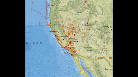 West Coast Earthquake uptick. 4.6 Earthquake Nevada. WED update 7/19 ...