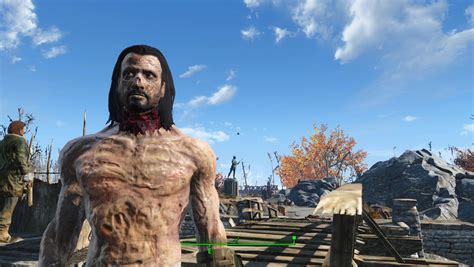 Change to a Ghoul - Fallout 4 / FO4 mods