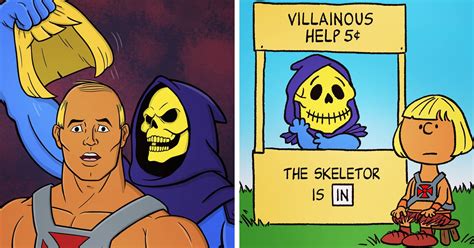 He Man Skeletor Meme