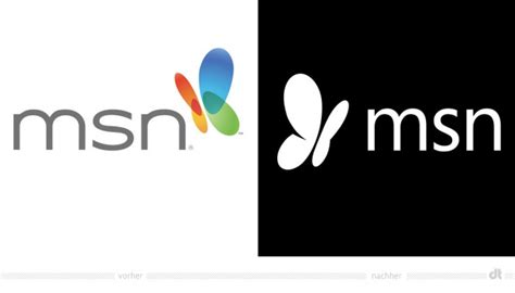 Microsoft wills mit msn nochmal wissen - Design Tagebuch