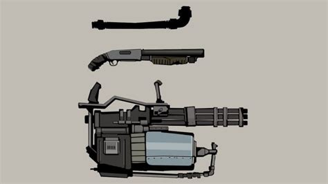 Team Fortress 2 Heavy Weapons Guide - KeenGamer