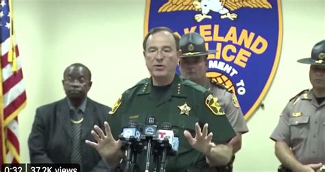 Polk County Florida sheriff has an epic message for looters [video]