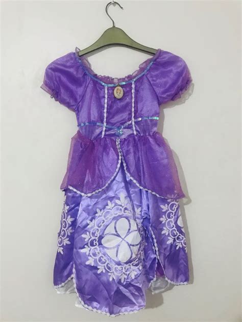 Sofia the First Costume, Babies & Kids, Babies & Kids Fashion on Carousell