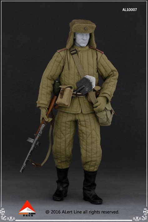 [AL-10007] Alert Line WWII Winter Soviet Soldier Suit - EKIA Hobbies