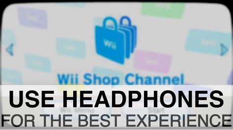 (8D Audio) Wii Shop Channel Theme - YouTube