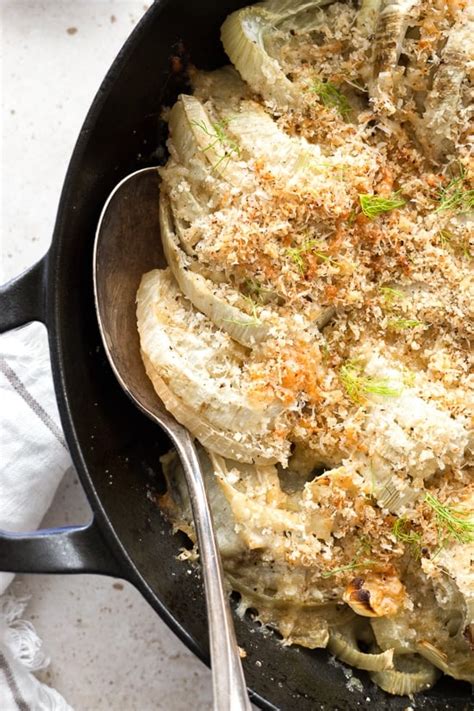 Fennel Gratin - Skinnytaste