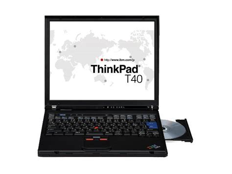 Lenovo ThinkPad T40 (2373) - full specs, details and review