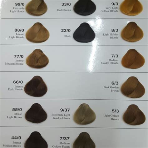 Ash Blonde Bremod Color Chart is rated the best in 04/2024 - BeeCost