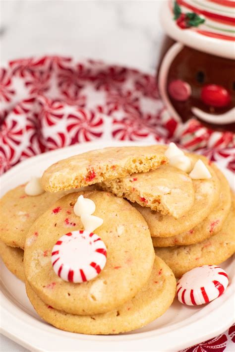 Peppermint Cookies - It Is a Keeper