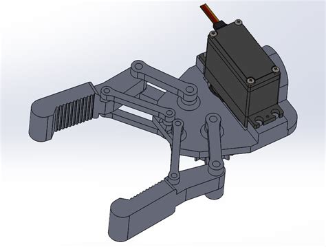 Wild Zuerst Gurt stepper motor gripper Gläubige Gesund Dosis