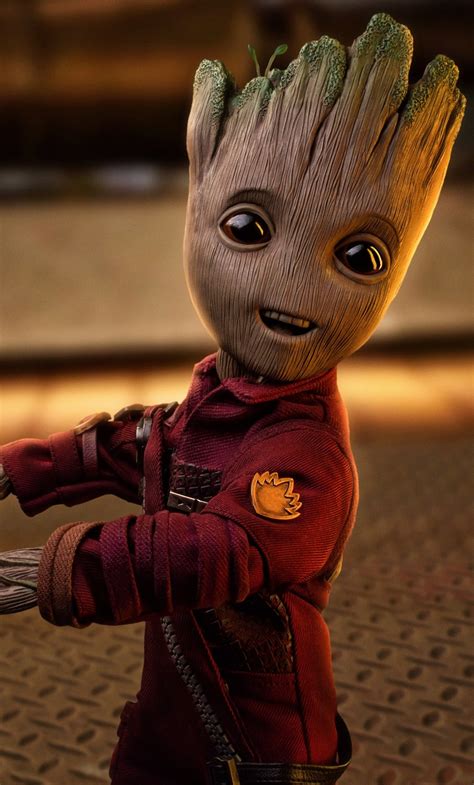 Baby Groot Jacket from Guardians Of The Galaxy Vol 2