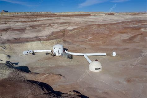 Mars Desert Research Station, Utah, USA - Stock Image - C048/0511 ...