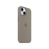 Apple iPhone 15 Plus Silicone Case with MagSafe - Clay | Studio7 online