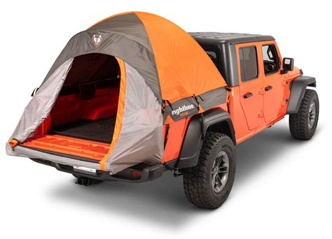 Rightline Gear 4×4 Gladiator Truck Tent for 20-21 Jeep Gladiator JT – SOFLO OFF ROAD