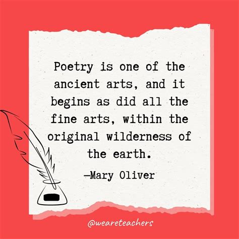 80+ Poetry Quotes You'll Love Sharing With Students