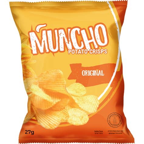 Original Munchos Chips - The only thing lighter and crispier than ...