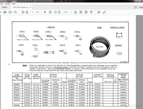 Fiat Allis Crawler Loaders HD-11G HD11-GC Parts Catalog | Auto Repair ...