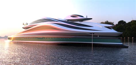 Luxury Electric Yacht Concept is Shaped Like a Swan