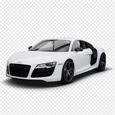 2018 audi r8 2012 audi r8 gt coche honda nsx, blanco, lateral ...