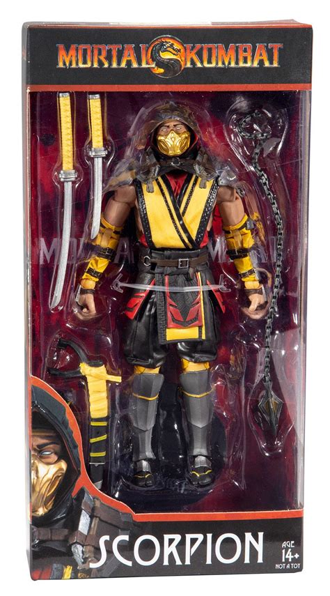 Mortal Kombat 11 - Scorpion Action Figure 18 cm | Minotaur.cz