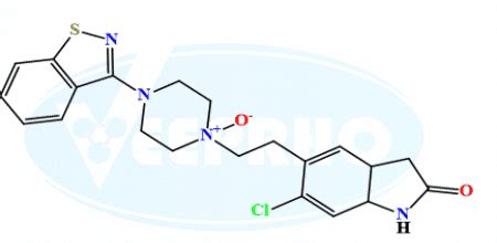 188797-76-4: Ziprasidone N-Oxide - Veeprho