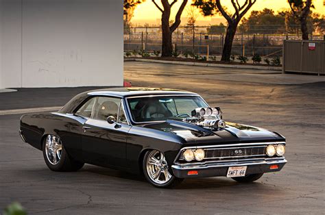 This 1966 Pro Street Chevelle is One Mean Machine - Hot Rod Network