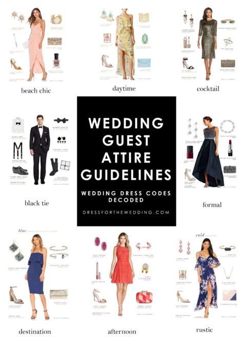 Different Wedding Dress Codes | bce.snack.com.cy