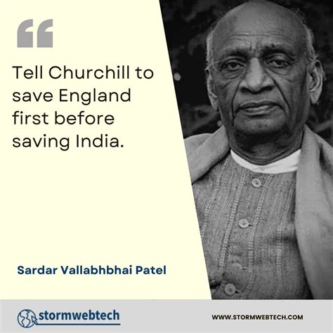 Sardar Vallabhbhai Patel quotes in English | Sardar vallabhbhai patel ...