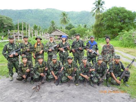 Arakan Liberation Party says its outpost attacked by Arakan Army- DVB