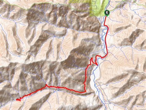 Olympic Hot Springs Trail - Olympic National Park, WA