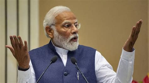 Narendra Modi, presided over a high-level meeting on COVID-19 - North ...