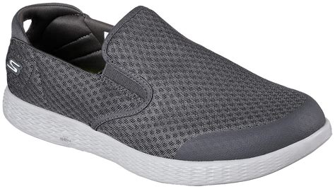 Skechers Walking Shoes For Men ( Grey ) for Men - Buy Skechers Men's ...