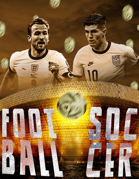 FOOTBALL OR SOCCER (ENGLAND VS USA) on Behance