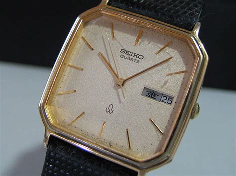 Vintage 1983 SEIKO Quartz watch [7433-5020] New battery | eBay