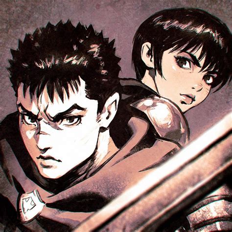 Berserk - Guts and Casca by Ilya Kuvshinov * | Berserk, Casca, Manga