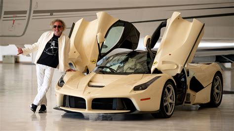 Exclusive: Sammy Hagar on Why He’s Auctioning His Ferrari LaFerrari