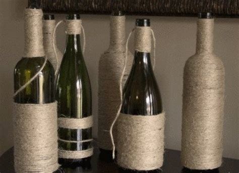 37 DIY Super Creative Wine Bottle Craft Ideas - FeltMagnet