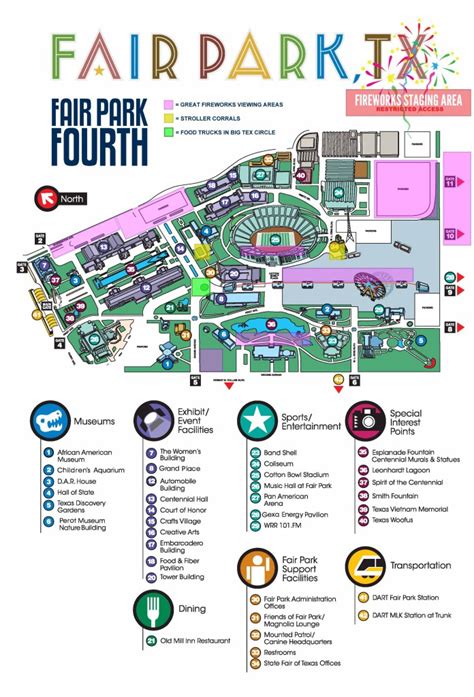 Fair Park Fourth: Schedule and Information - Dallas City News