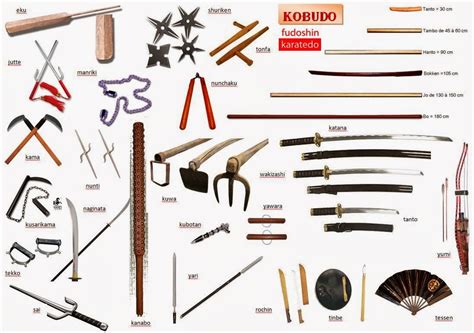 16 Armas Japonesas Tradicionales ⇒ 【Populares】 ⚔️