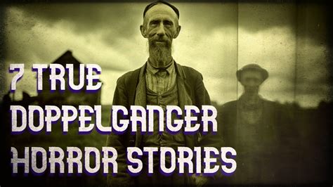 7 true doppelganger horror stories - YouTube