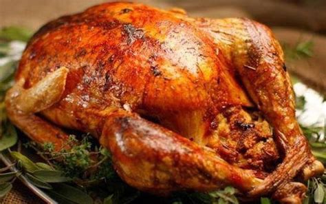 Pavo de Navidad Relleno de Carnes - Simplemente Recetas