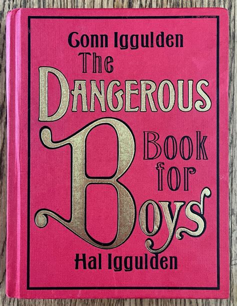 The Dangerous Book for Boys – Practically Apparent