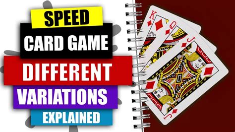 Speed Card Game Different Variations | How To Play Speed | Speed Game ...