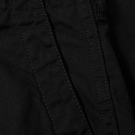 Engineered Garments Fatigue Twill Short Black | END. (US)